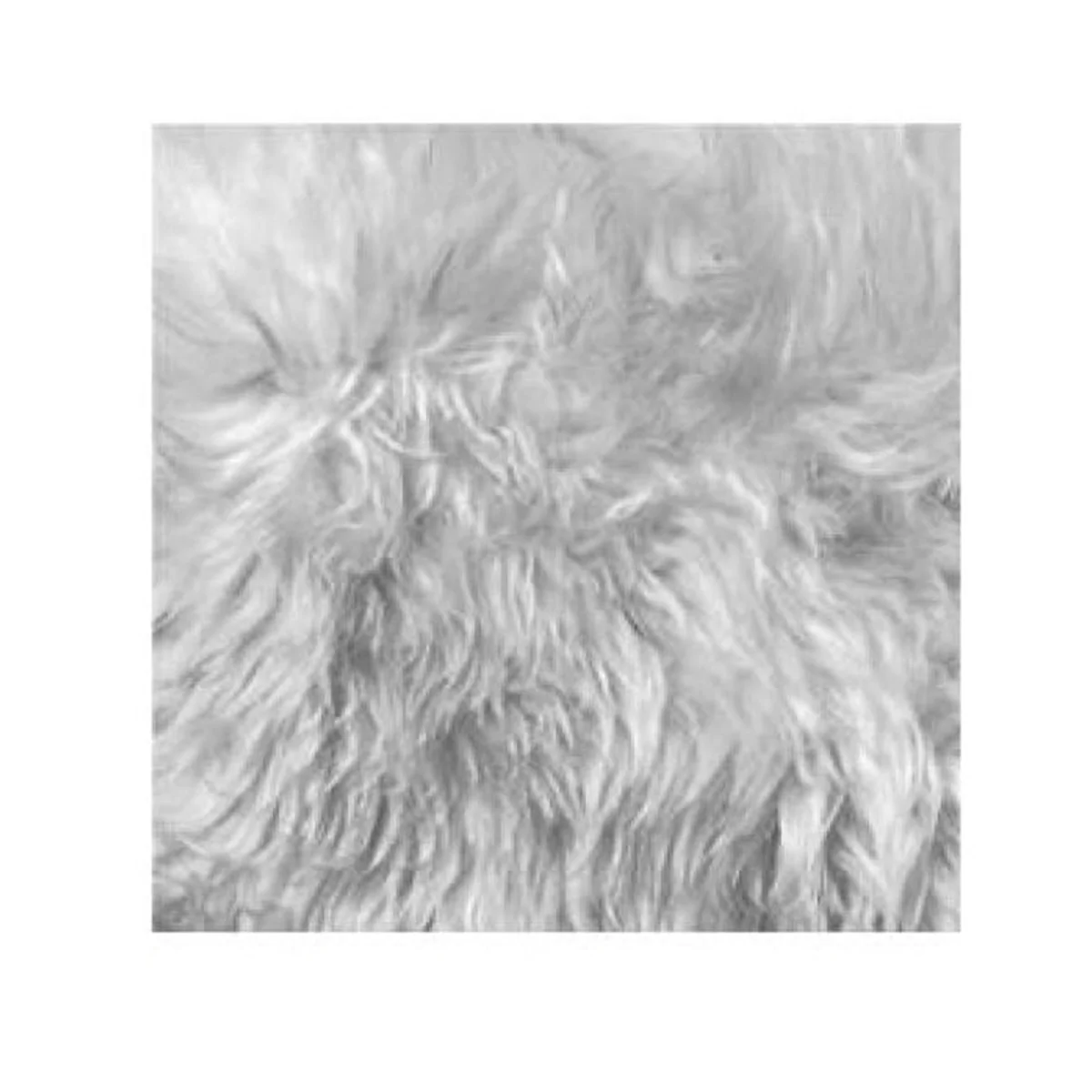 Faux Fur Decorative Pillow - Image 2