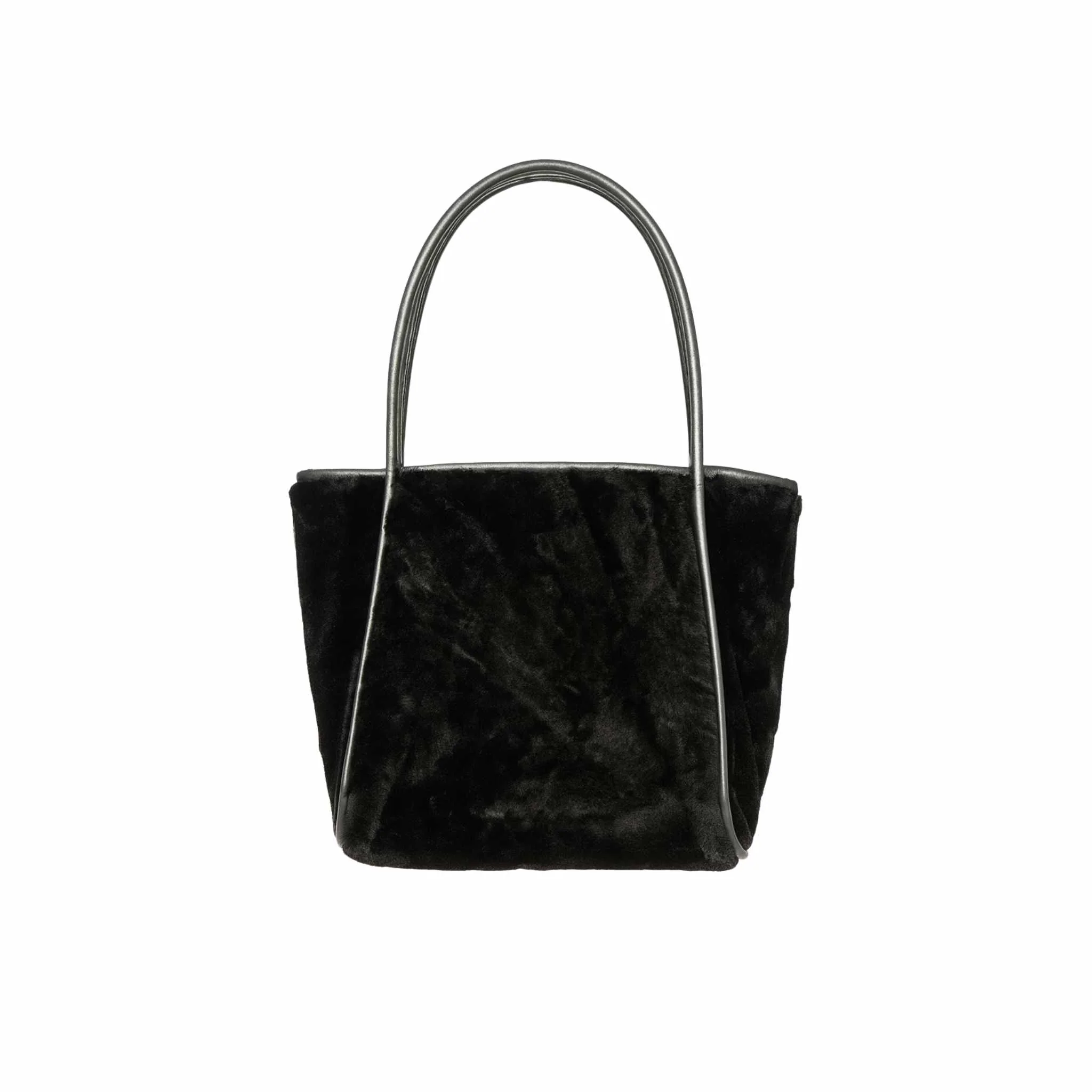 Faux Fur Tote Bag