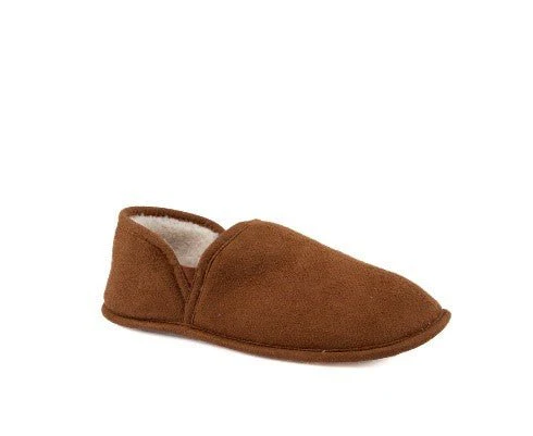 Suede Lined Slippers - Image 2