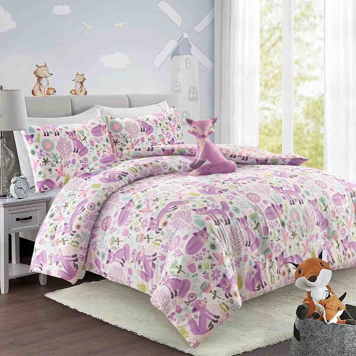 FELICIA 4pcs Comforter Set - Image 3