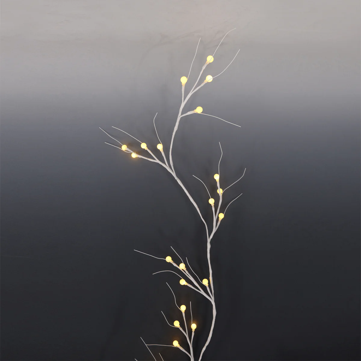 Garland Branch With Ball Led Light 180cm