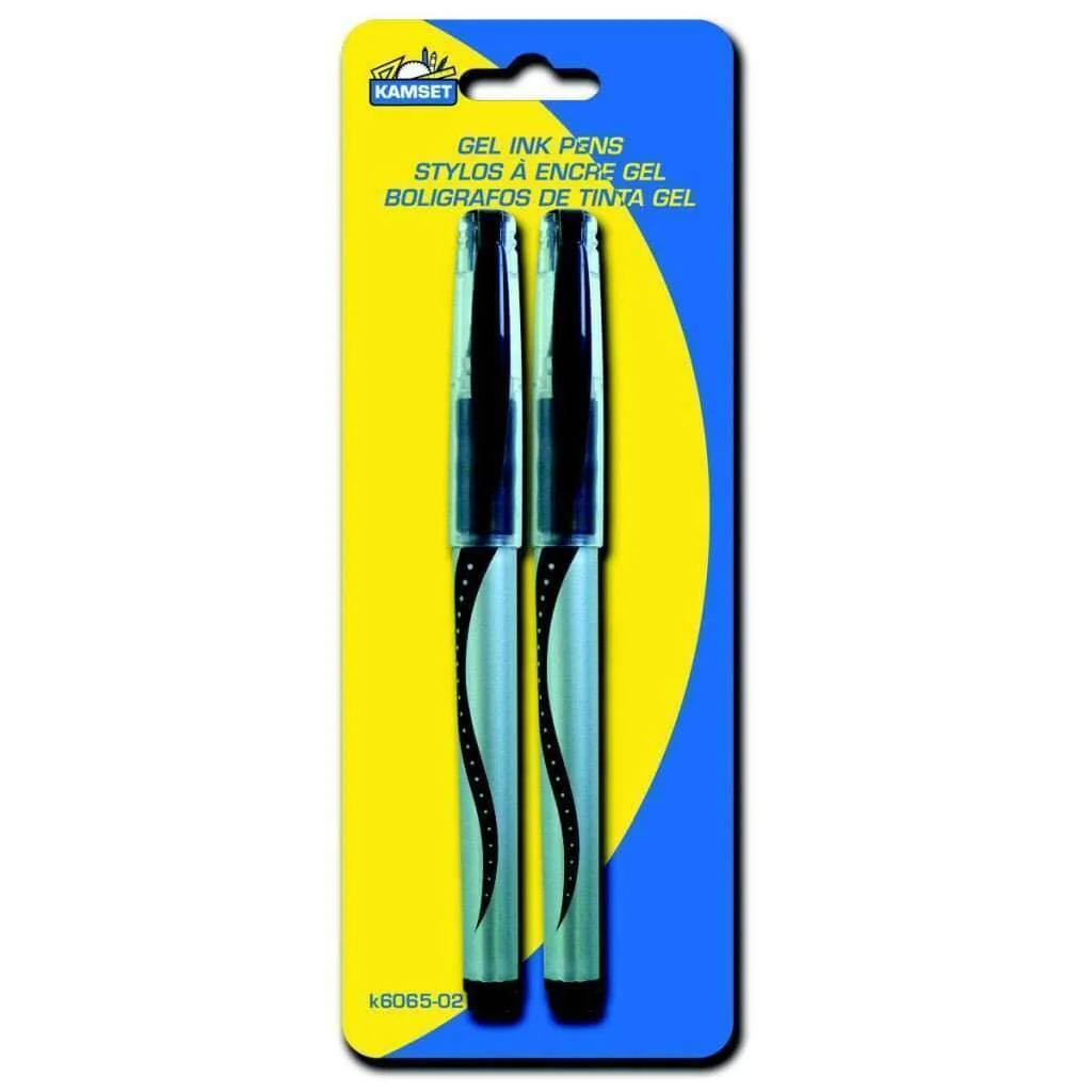 Gel Ink Pens 2 Black