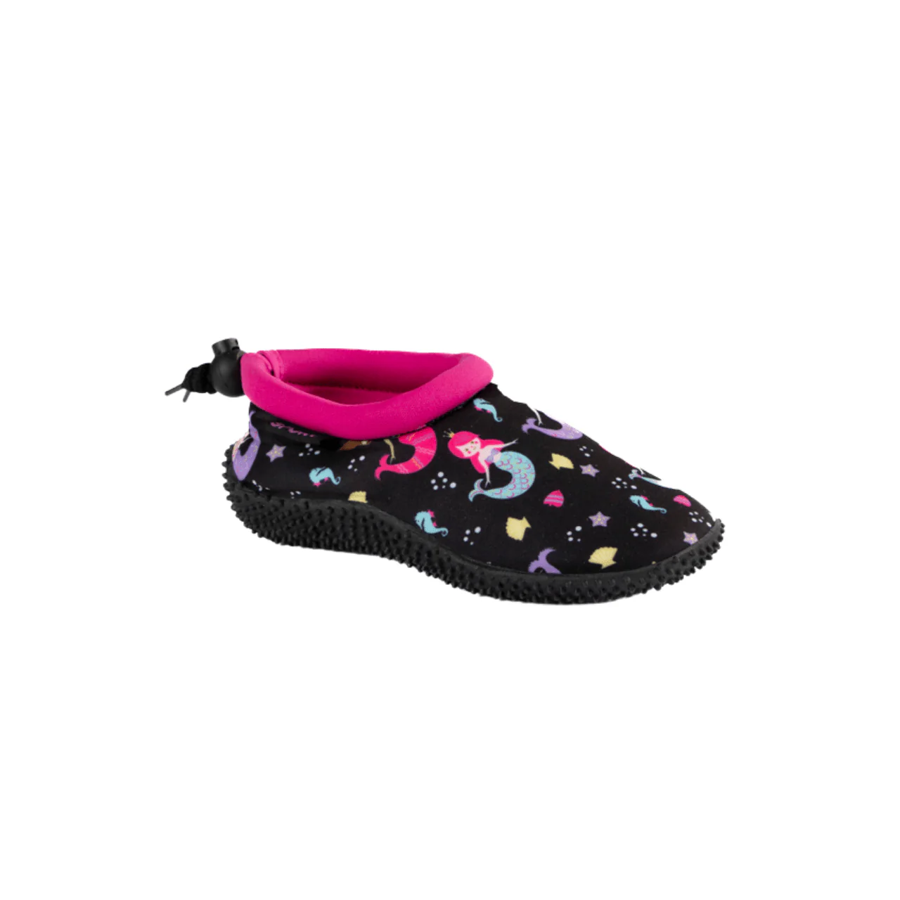 Girls’ Mermaid Print Aqua Shoes - Image 2