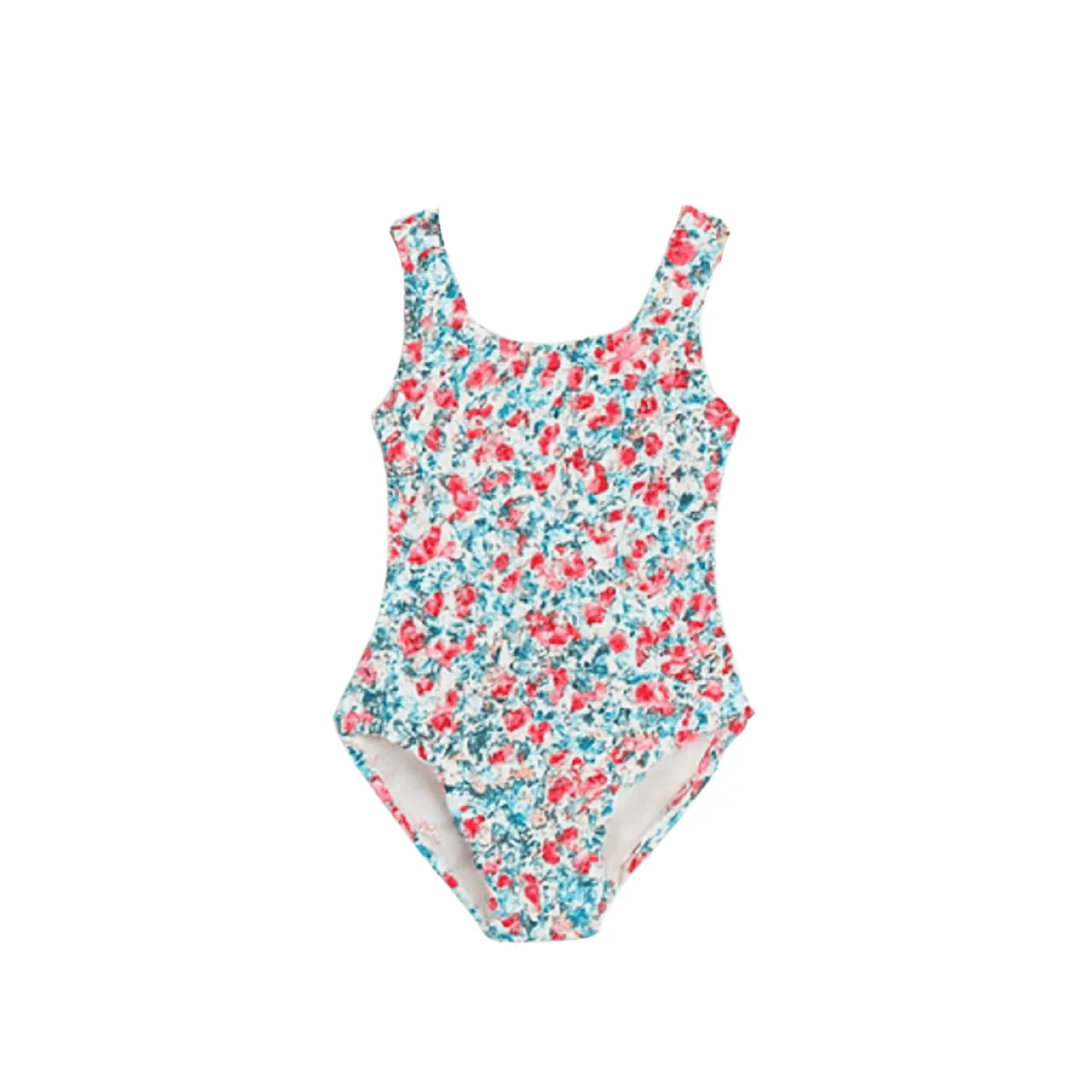 Girls’ Printed One-Piece Swimsuit