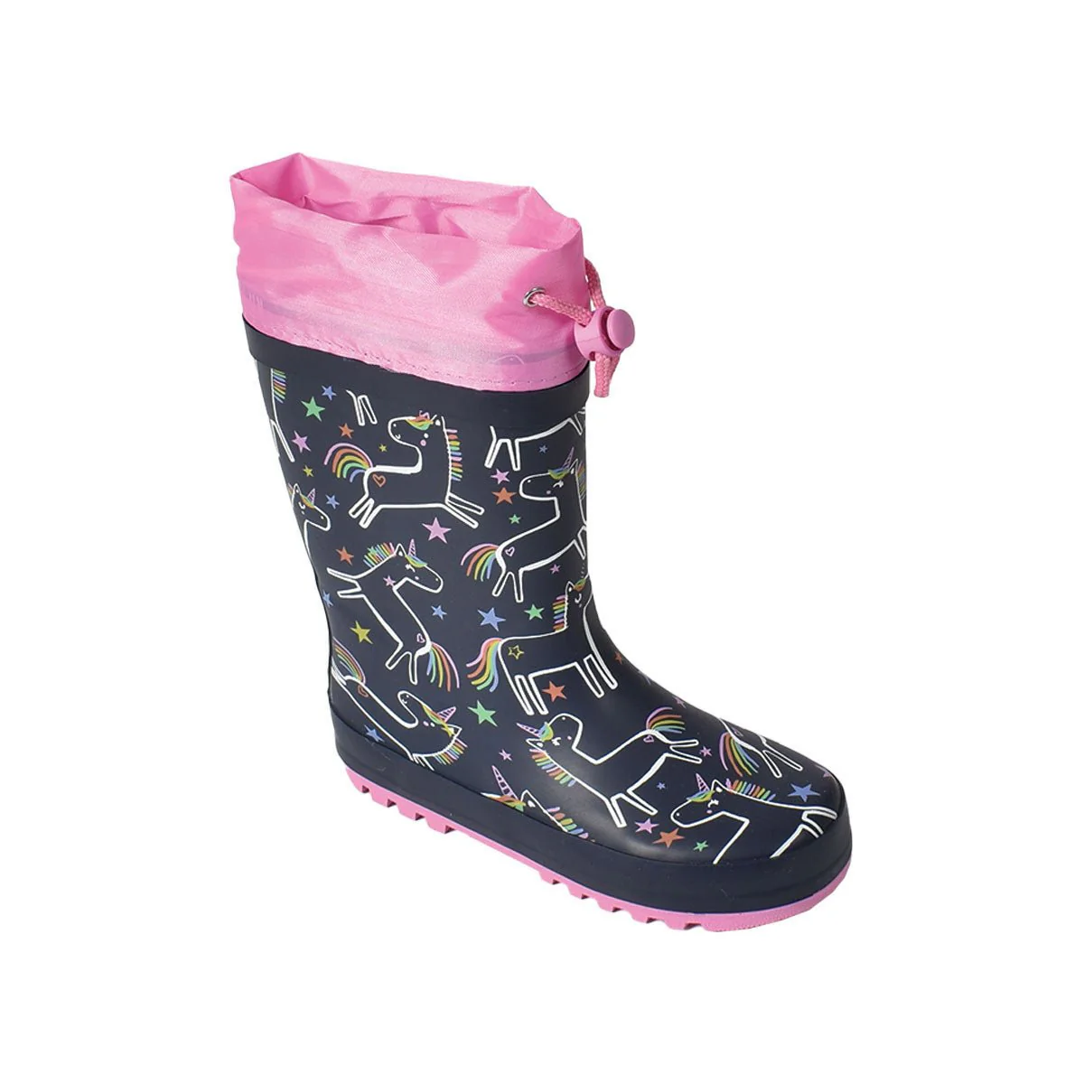 Girls Rubber Boots With Artwork