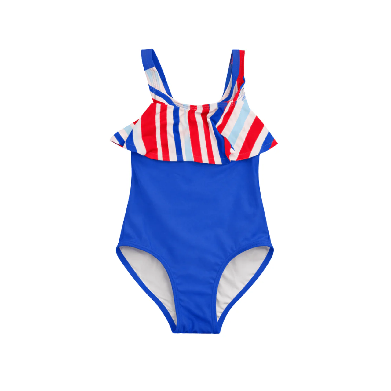 Girls’ Ruffle One-Piece Swimsuit - Image 4