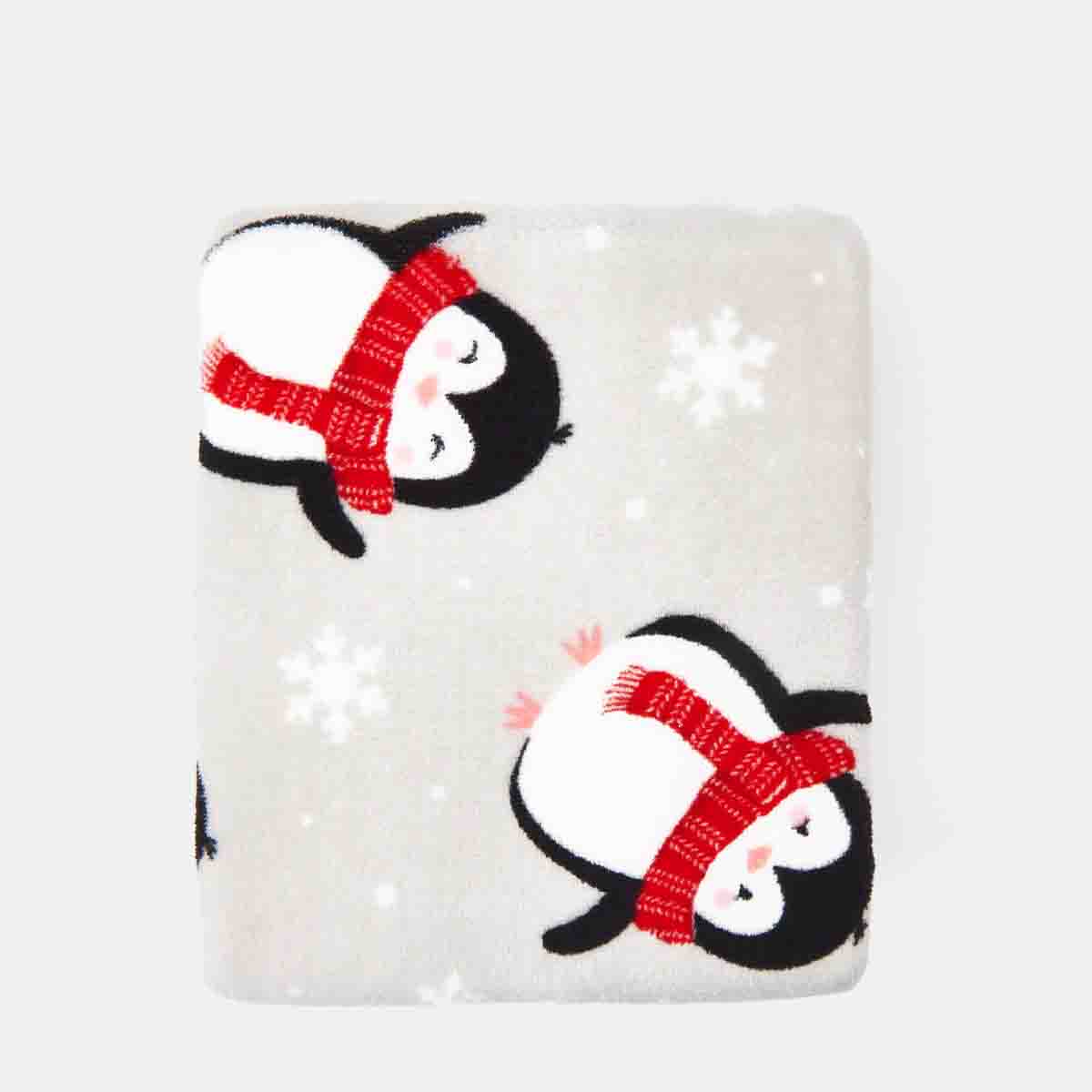 Gnomes & Penguins Fleece Throws - Image 3