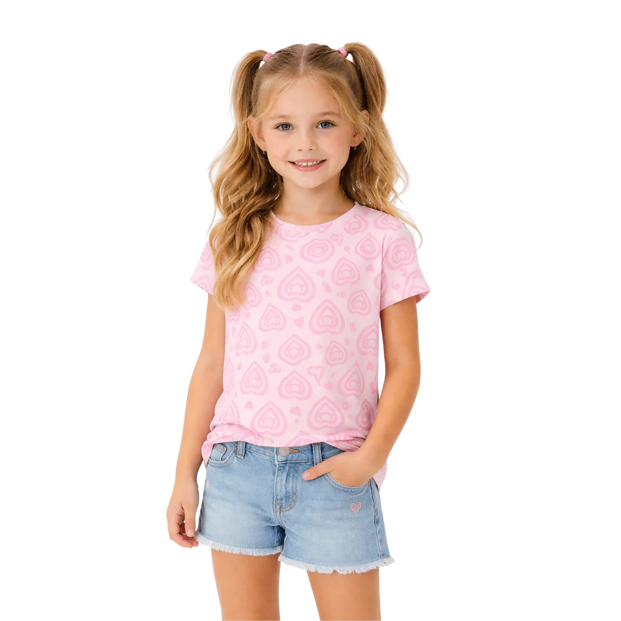Graphic Print Short Sleeve Tee - Image 8