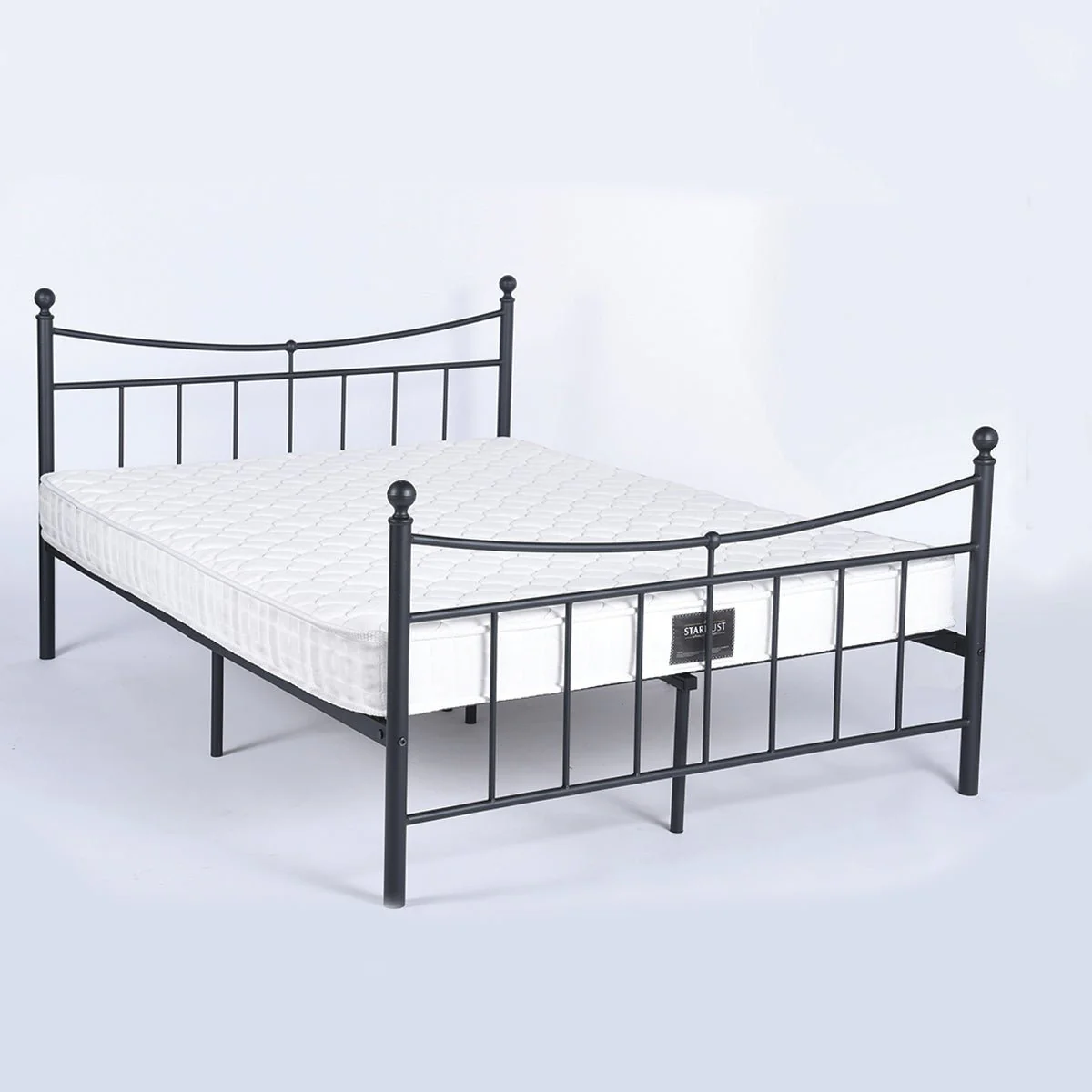 Greene Bed Frame Black Metal - Image 3