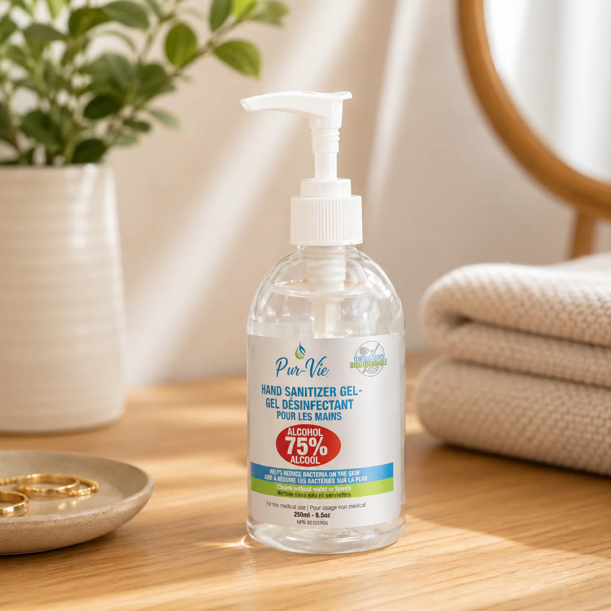Hand Sanitizer 250ml - Pure Vie