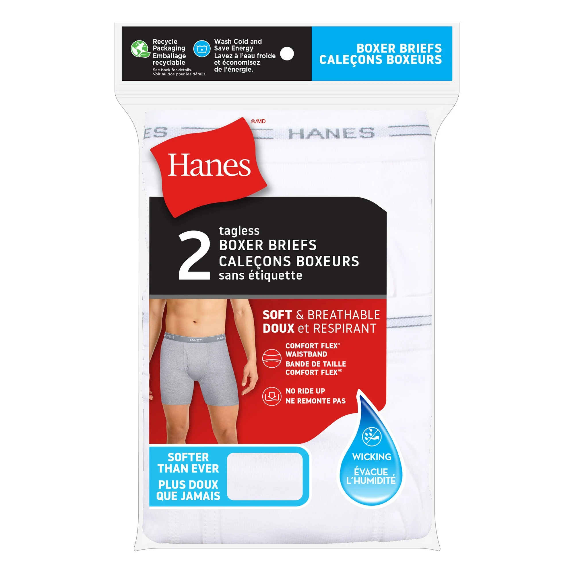 Hanes boxers briefs 2 PACK - Image 2