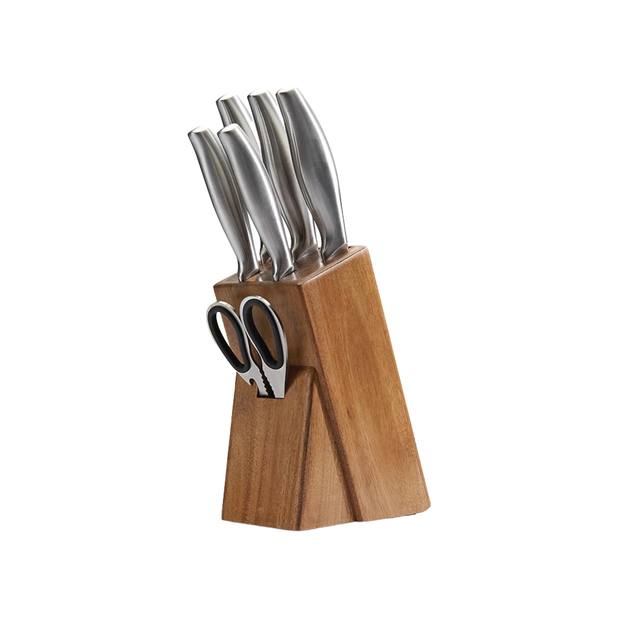 Harlow 7-Pc Knife Block Set