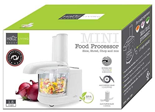 Hauz 1.5 cup Food Processor - Image 3