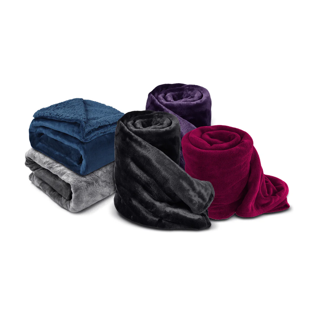 Henrik - Blanket Plush Coral Fleece - Image 2