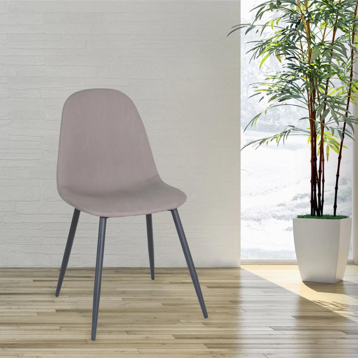 High Quality Pu Dining Chair 45x54x84cm