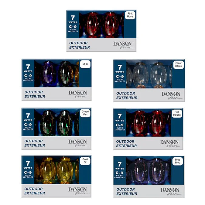 Replacement Bulbs C-9