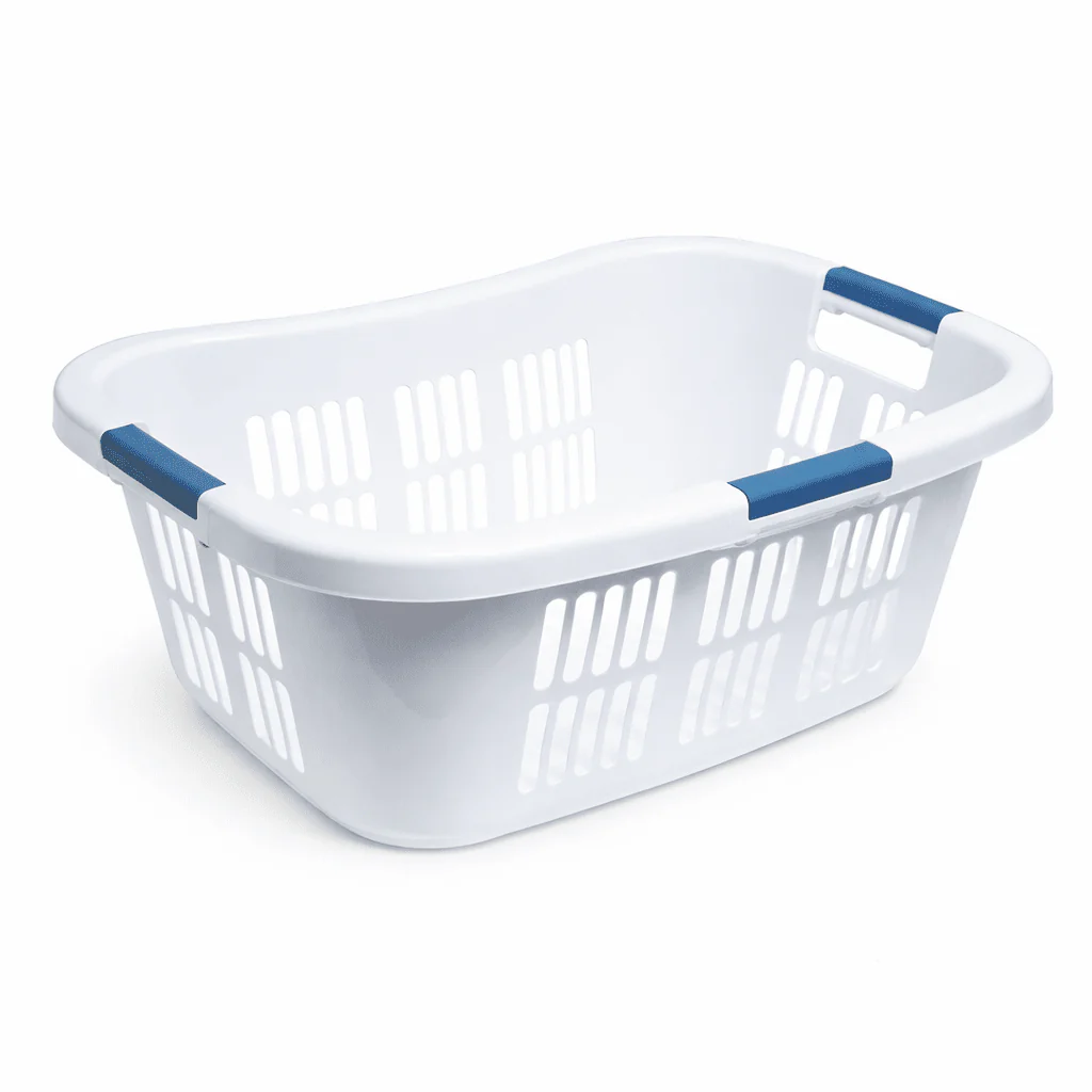 Hip Hugger Laundry Basket