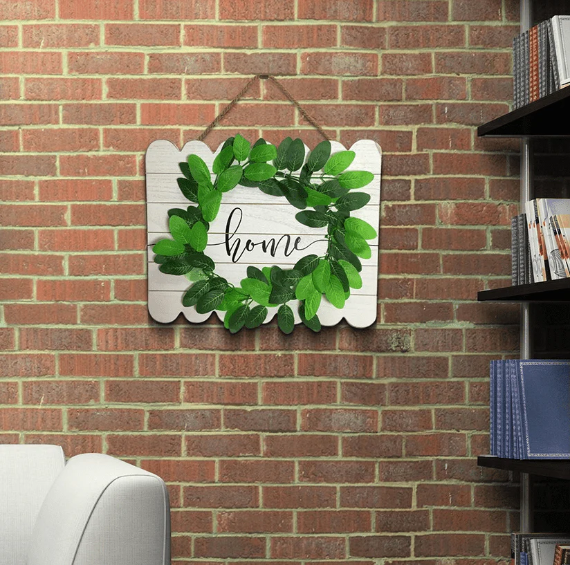 Home Leaves Wall Decor