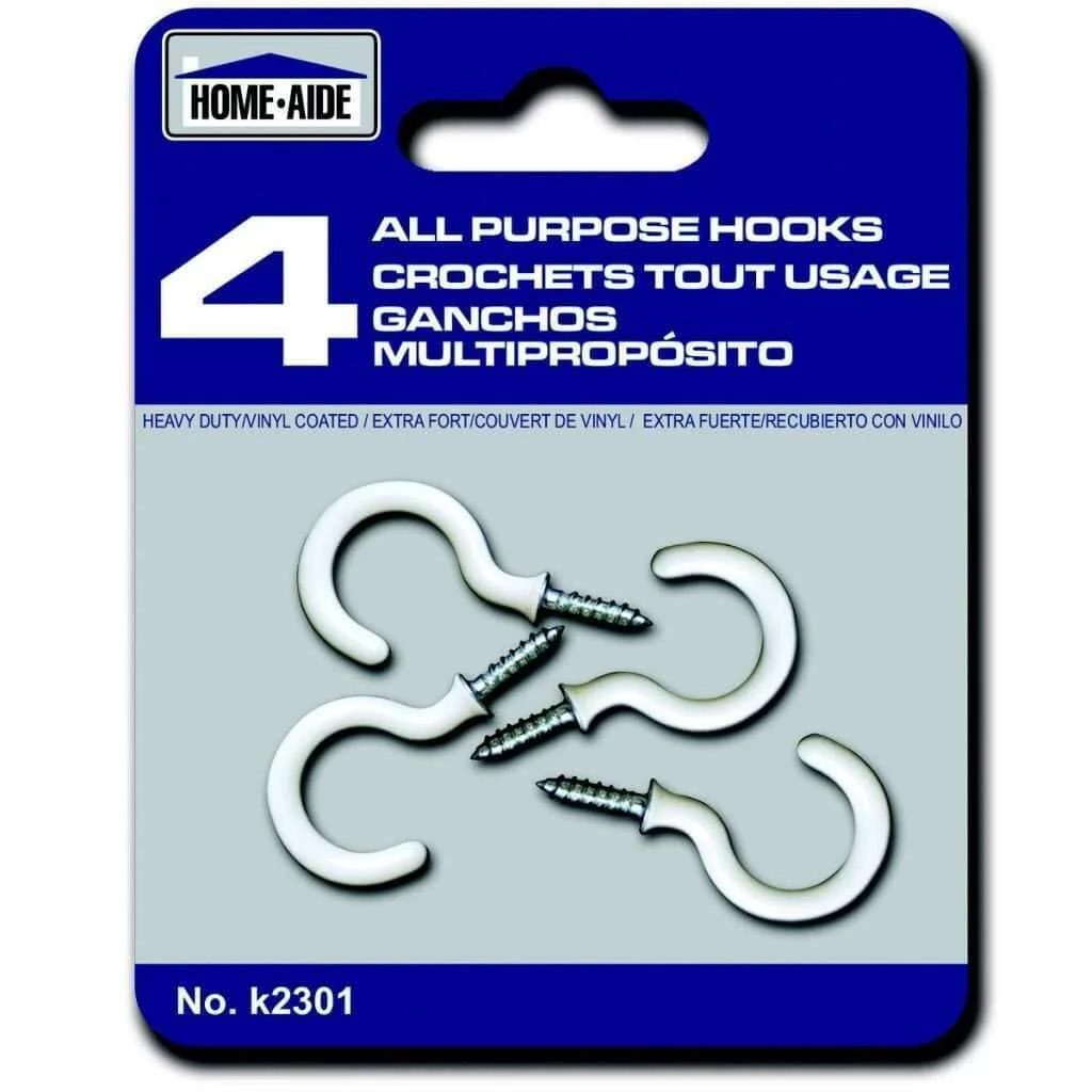 Hooks All Purpose 4