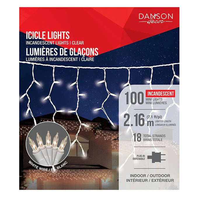 Net LED Lights – Warm White (100 Count)