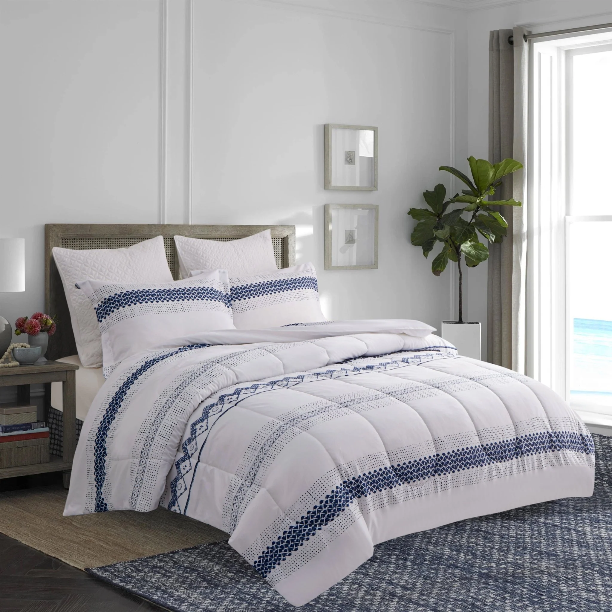 Indigo Tribal-comforter Set - Image 3