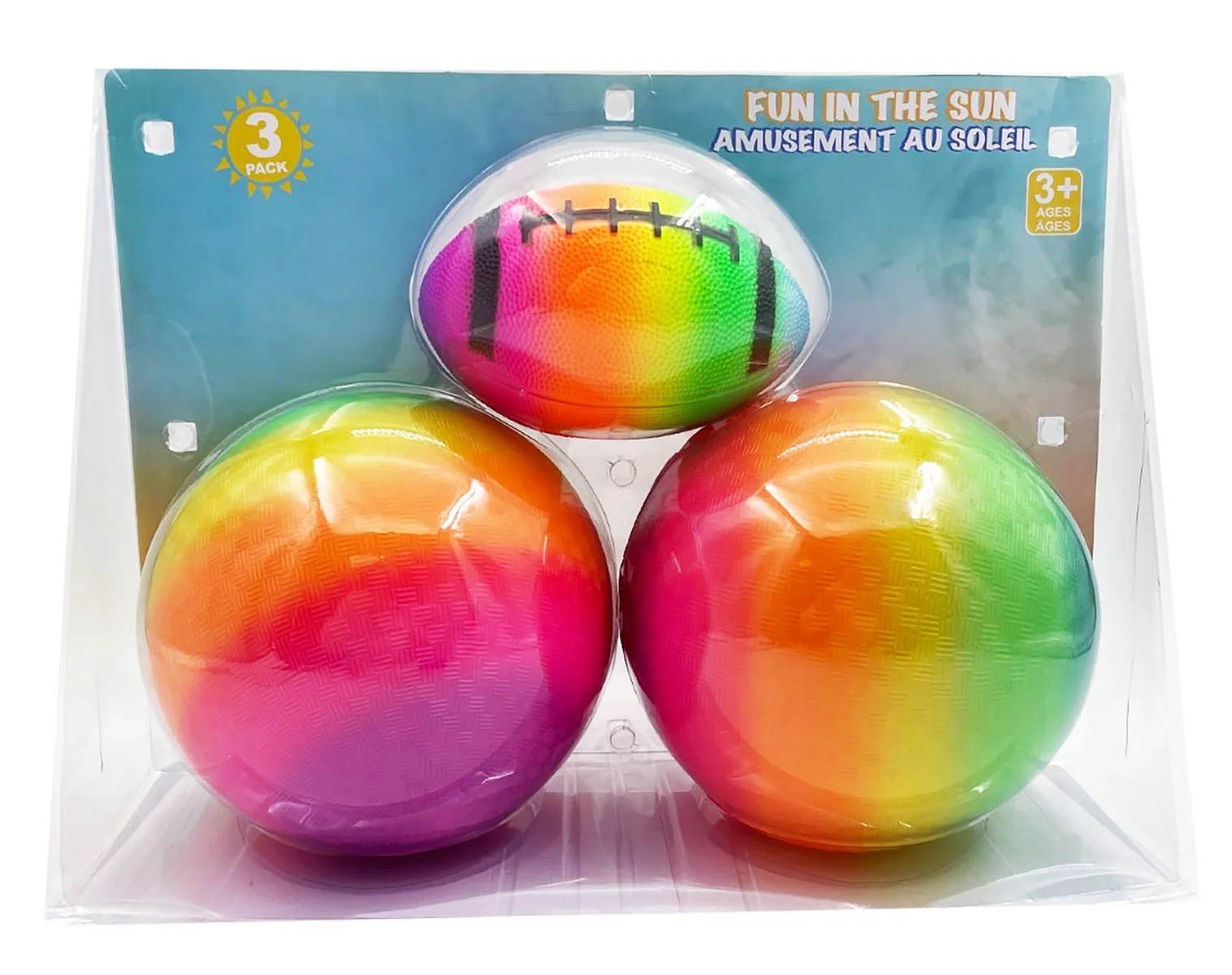 Inflated Balls Set
