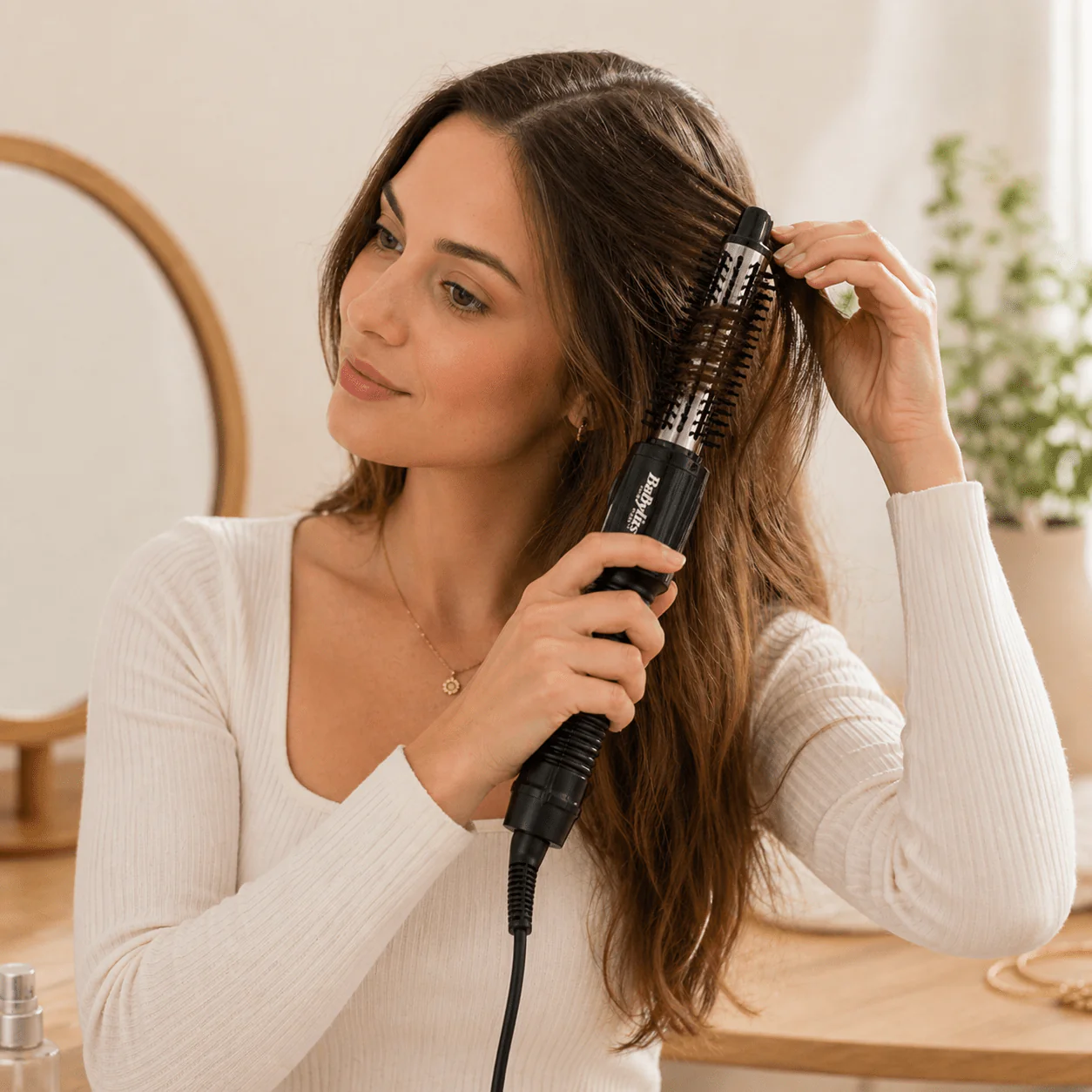 Instant Heat 3/4” Curling Brush – Styling Tool - Image 2