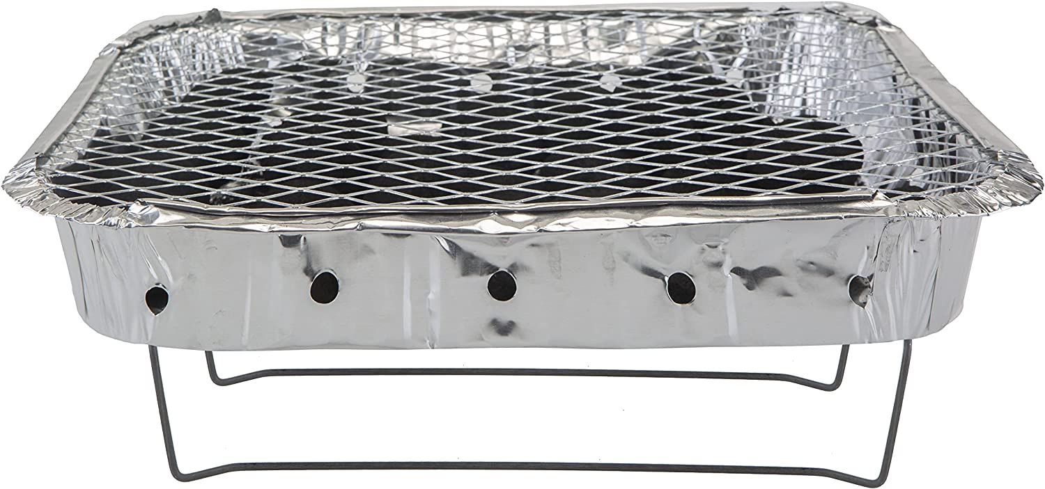 Instant Light Disposable Barbecue | Outdoor Fire Grill