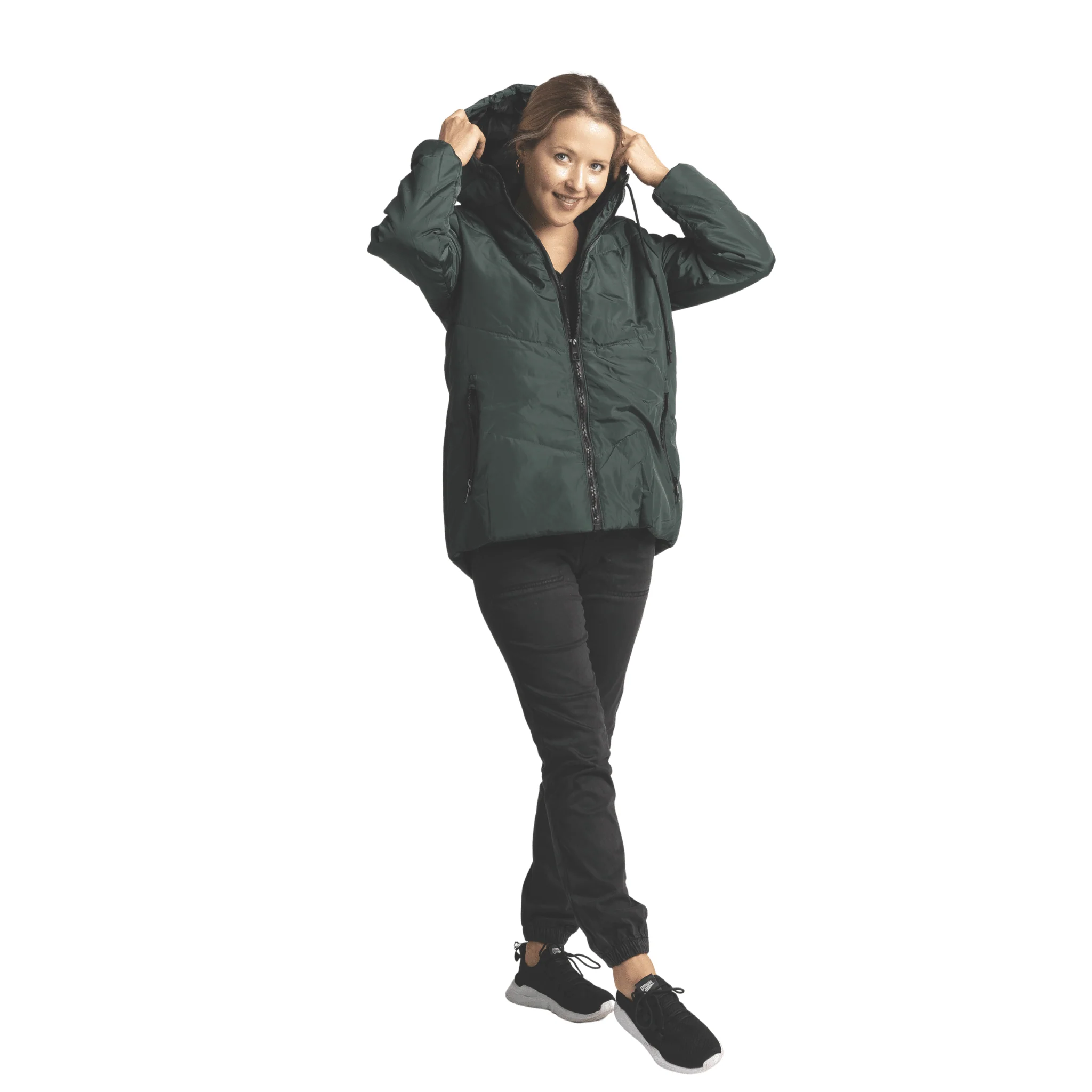 Insulated Hooded Puffer Jacket - Image 2