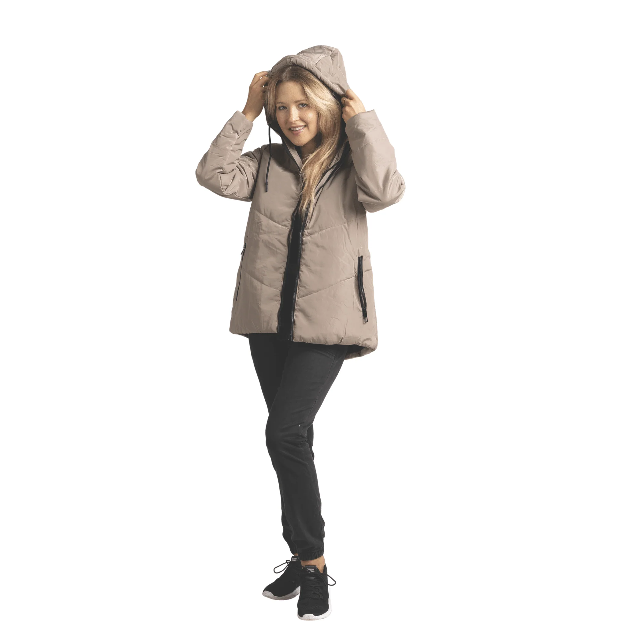 Insulated Hooded Puffer Jacket - Image 3