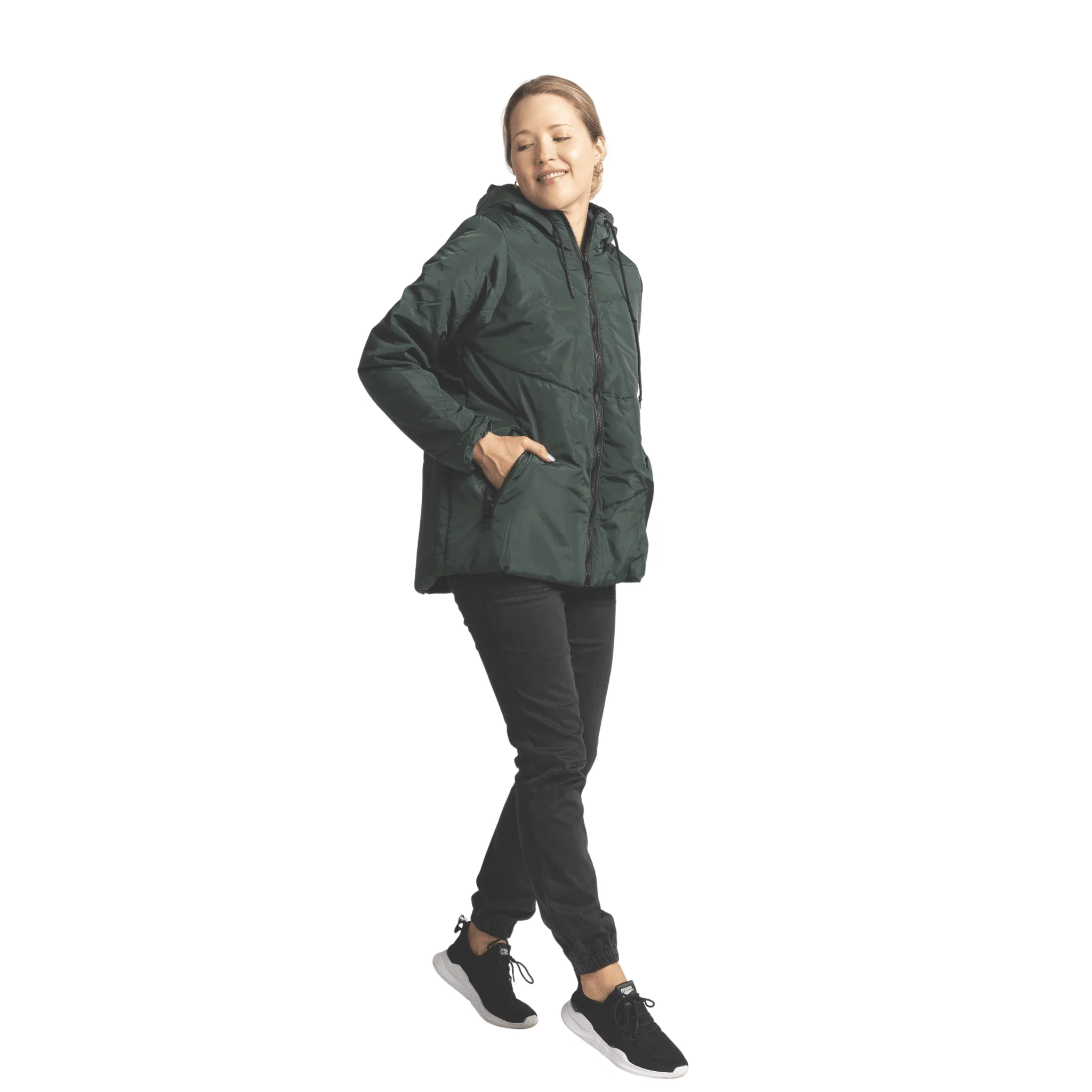 Insulated Hooded Puffer Jacket - Image 4