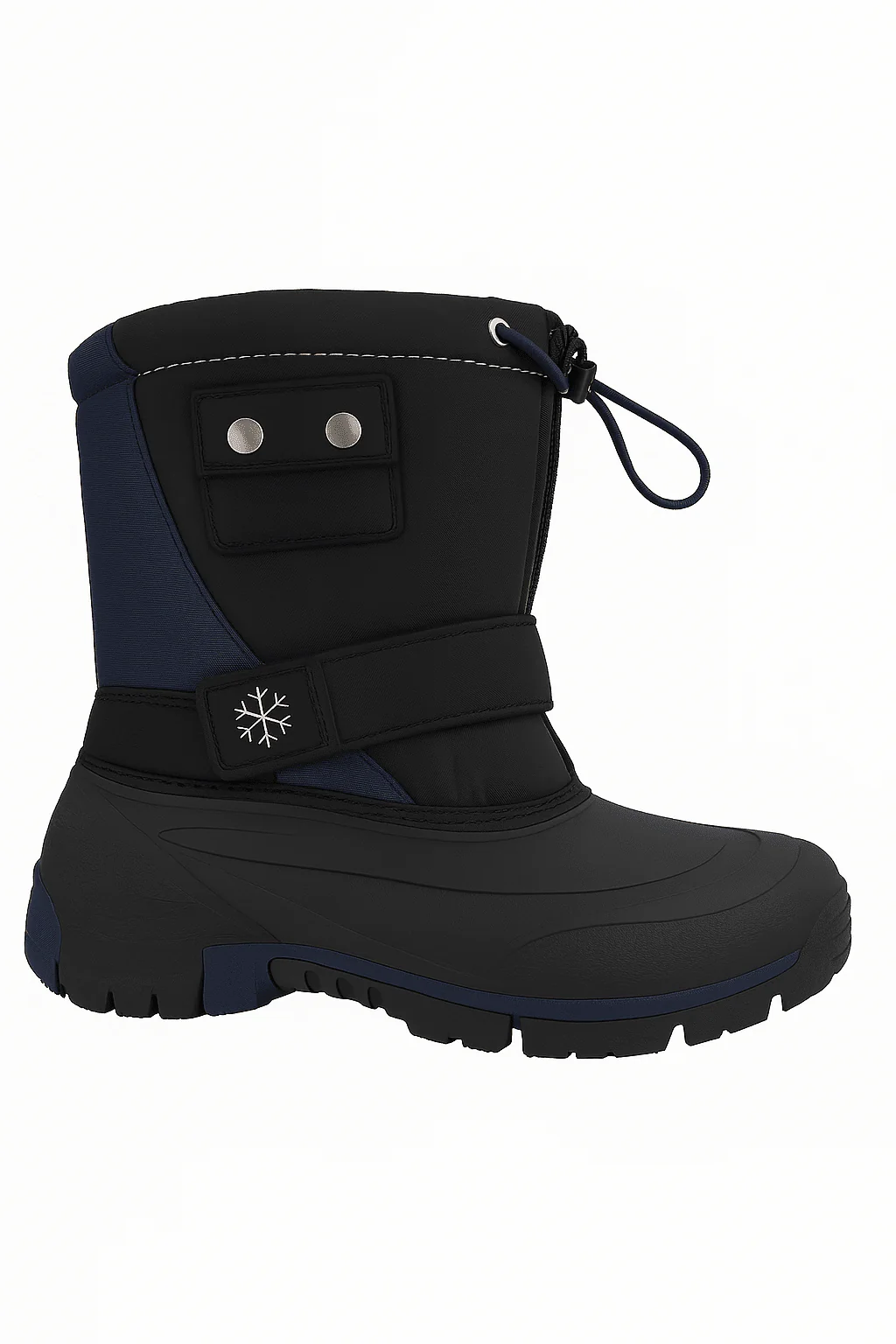 Insulated Winter Boots with Adjustable Strap - Image 2