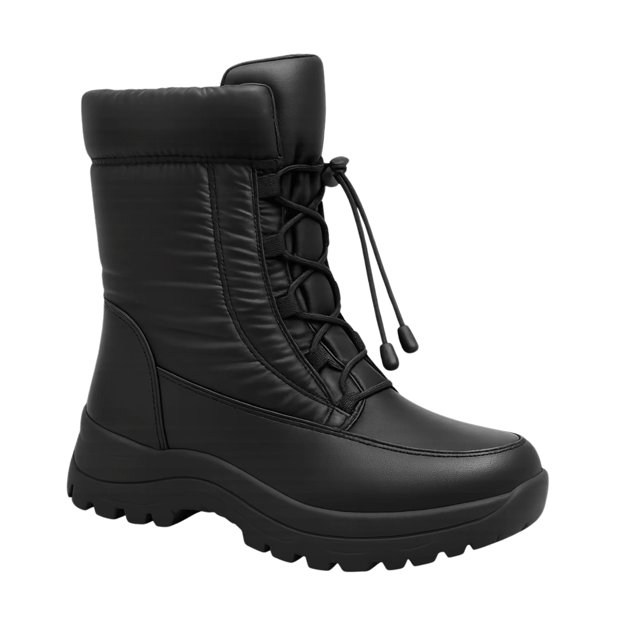 Insulated Winter Lace-Up Boot