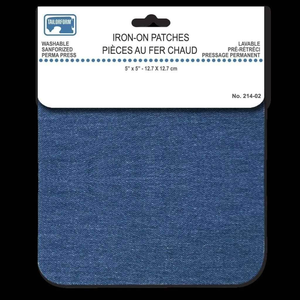 Iron On Denim Knee Patches Fad