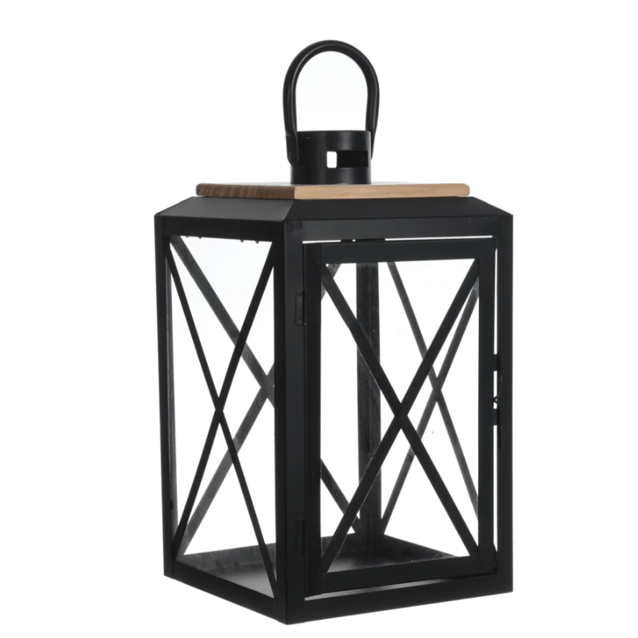 Iron & Pine Lantern