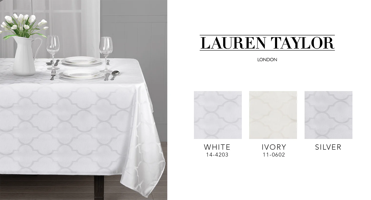 Jacquard-Tablecloth Oval - Image 2