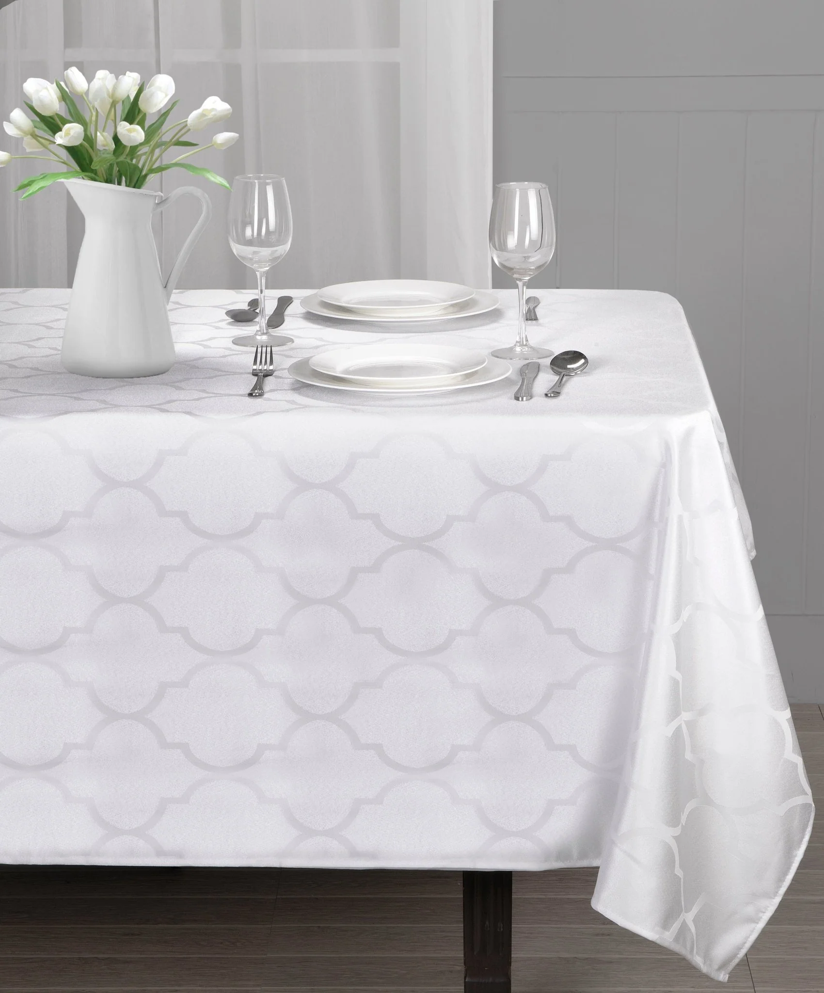 Jacquard-Tablecloth Oval - Image 5