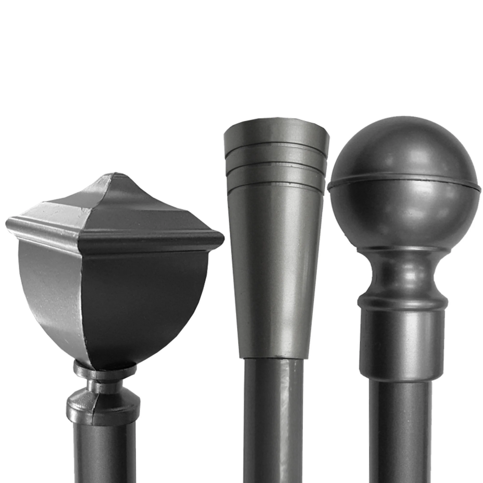 KATINA POLE SET - GUNMETAL