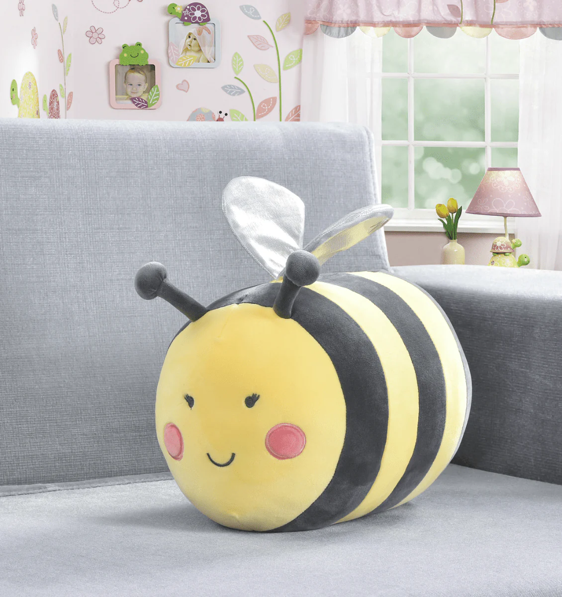 Kids Plush Cushion | Bumble Bee