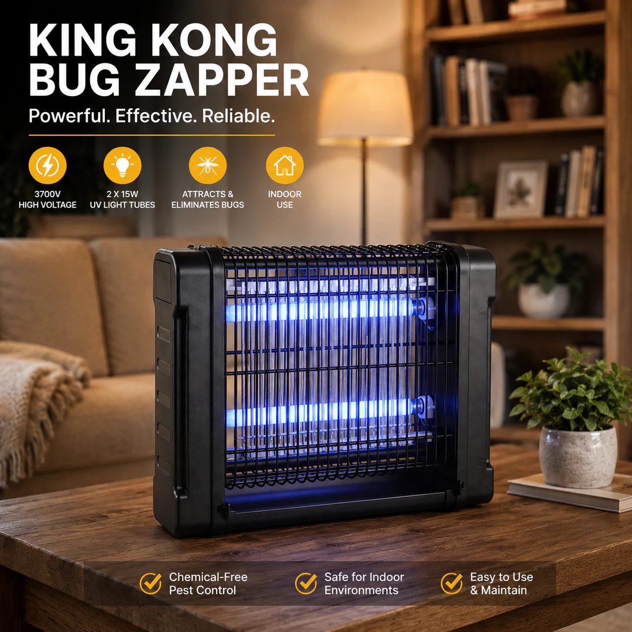 King Kong Bug Zapper