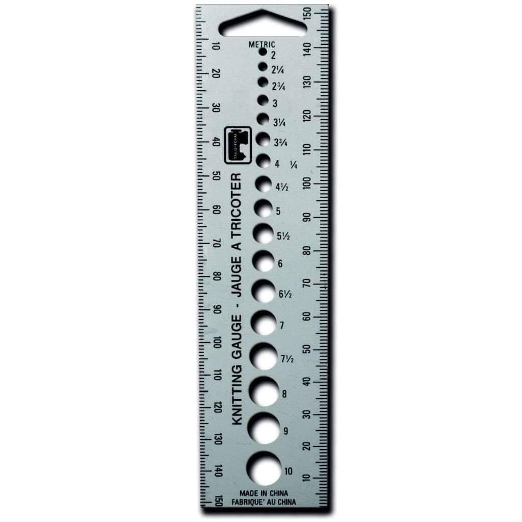 Knitting Gauge