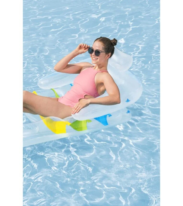 Bestway® Summer Colors™ Inflatable Pool Lounge - Image 6