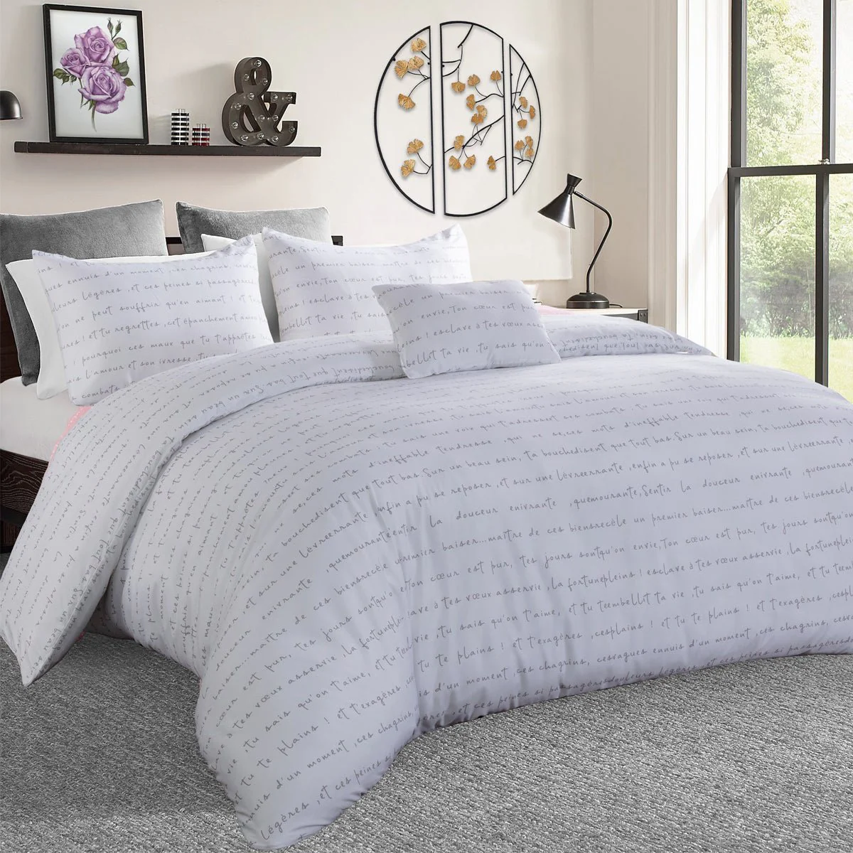 La Vie Est Belle -  Duvet Cover Set - Image 7