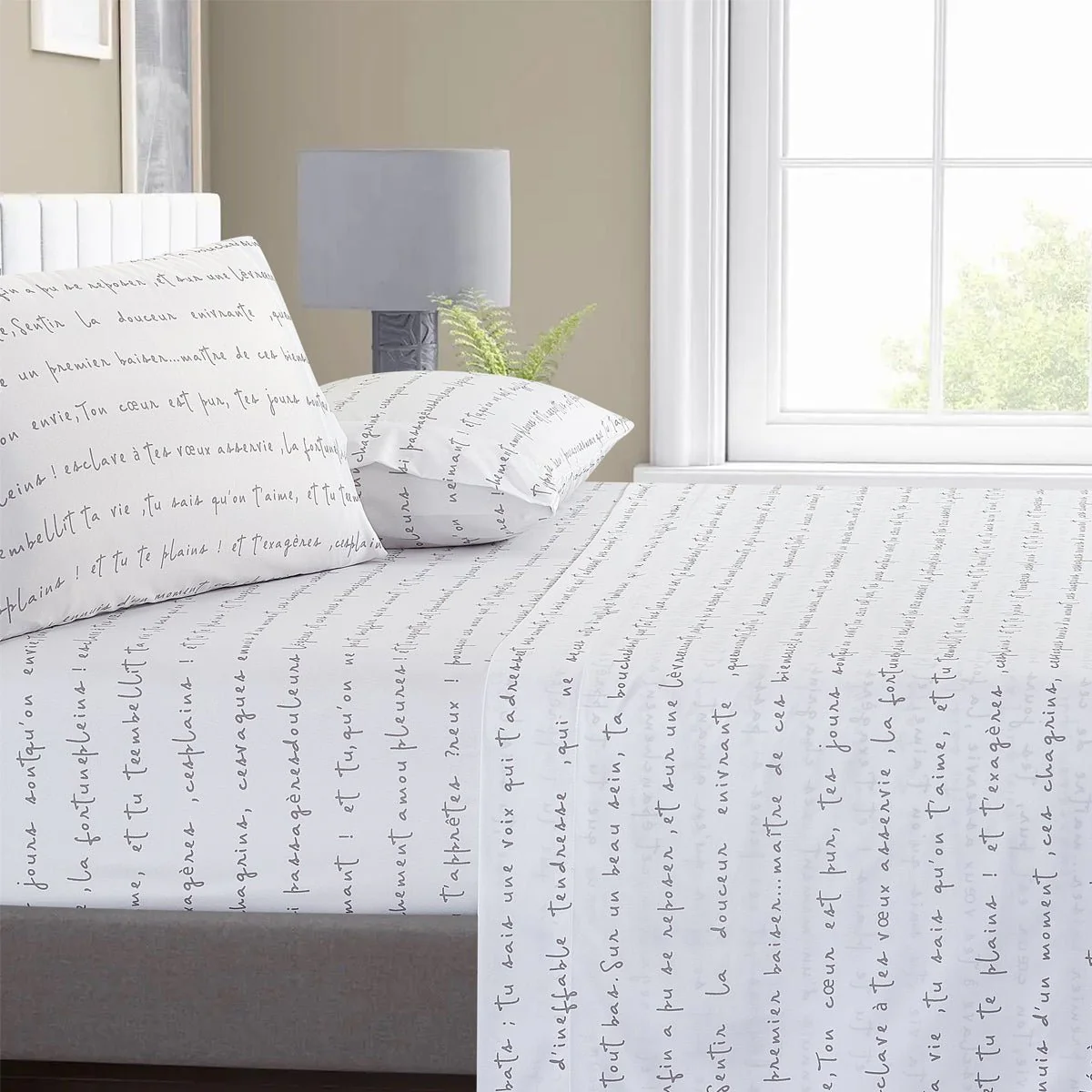 La Vie Est Belle - Sheet Set - Image 5