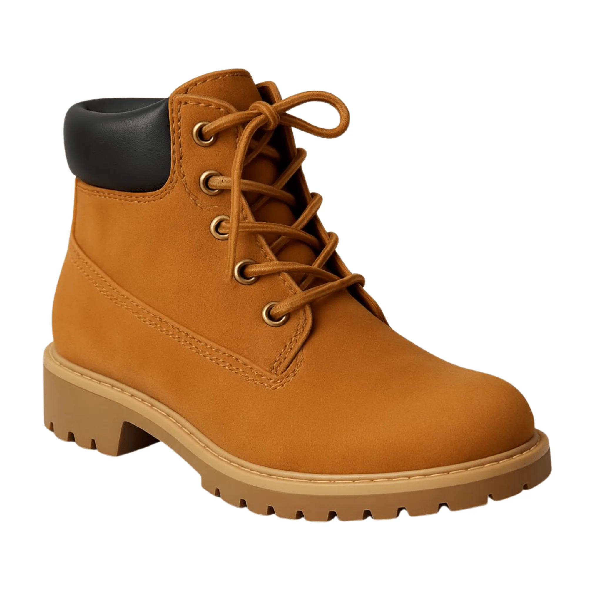 Lace-Up Ankle Boots - Image 2