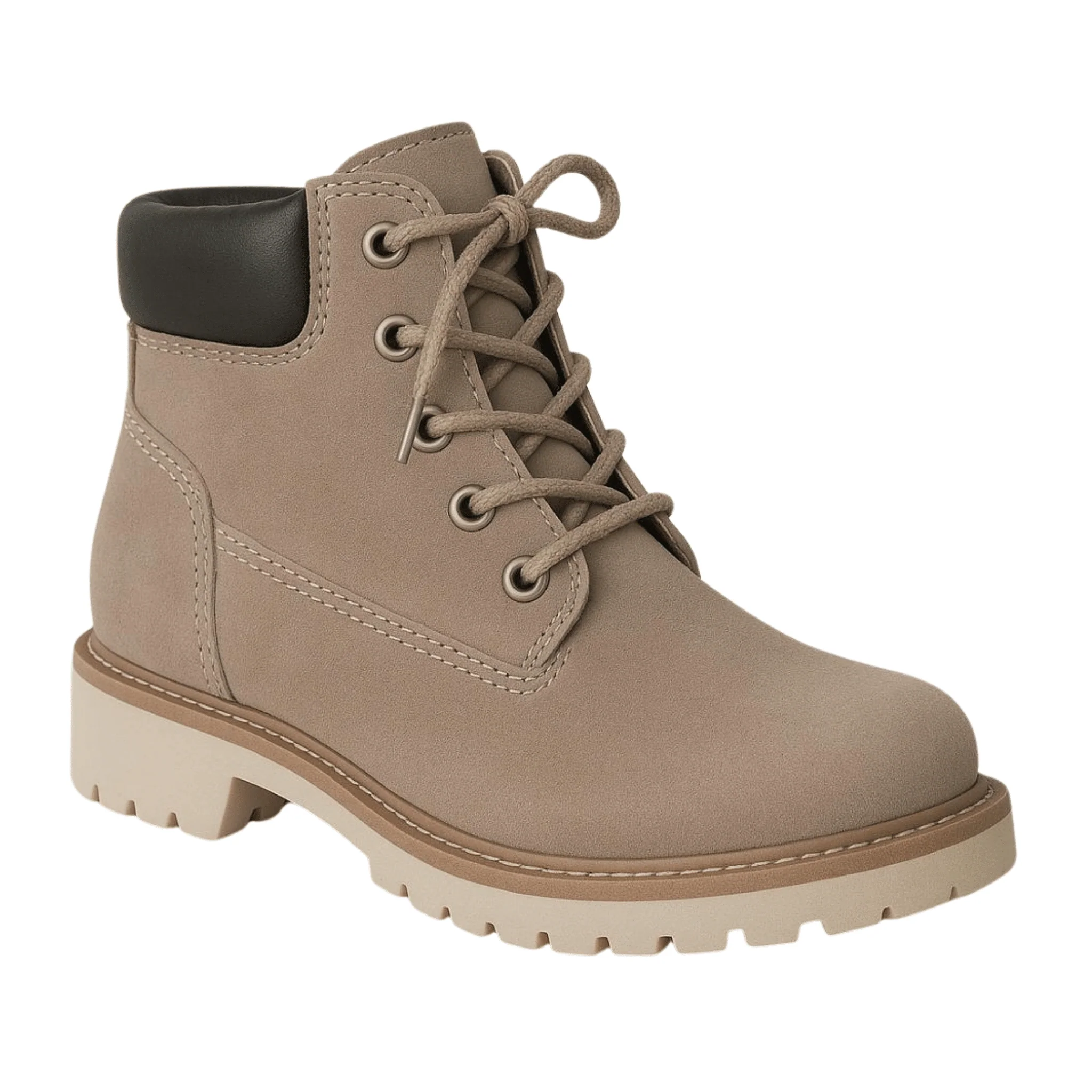 Lace-Up Ankle Boots - Image 4