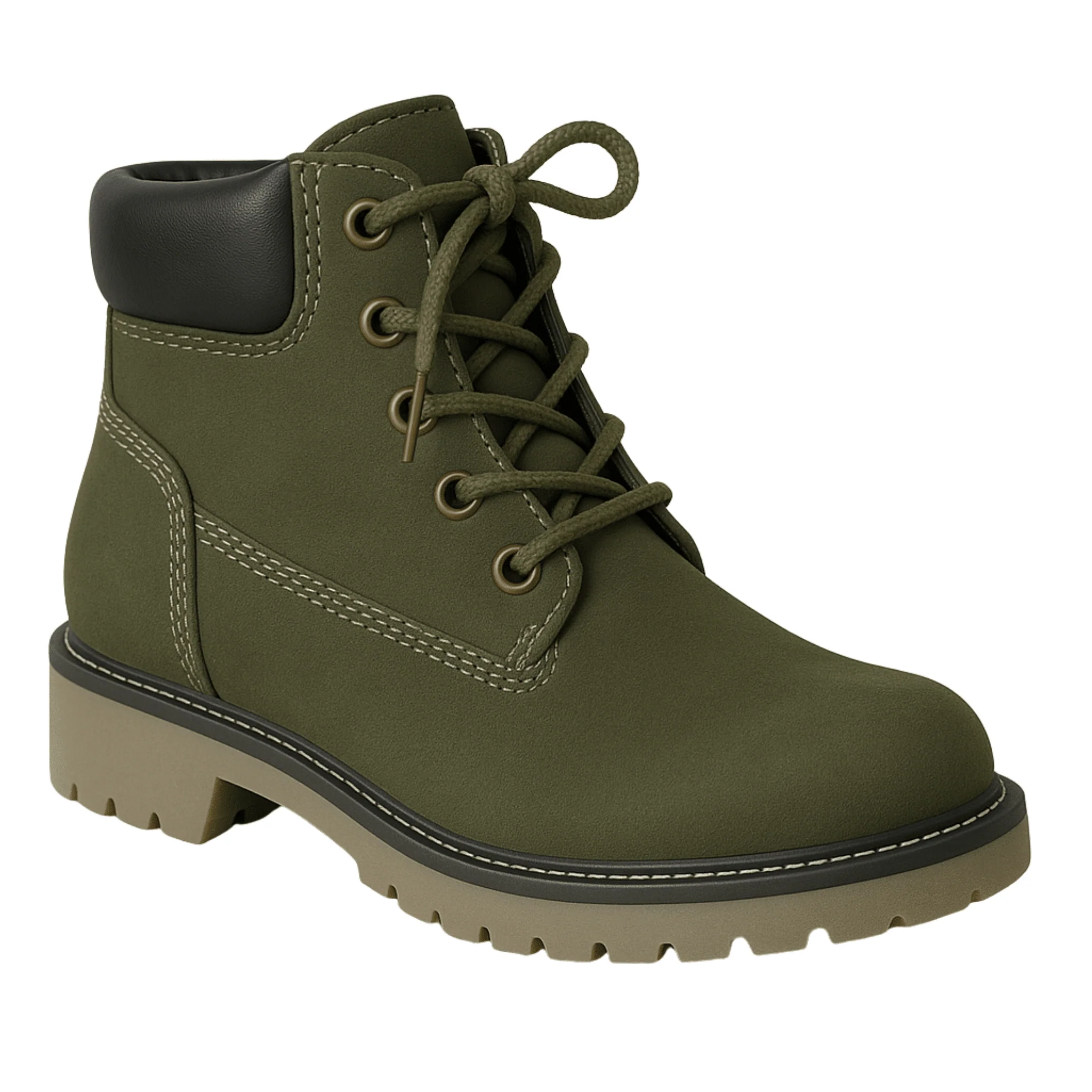 Lace-Up Ankle Boots - Image 6