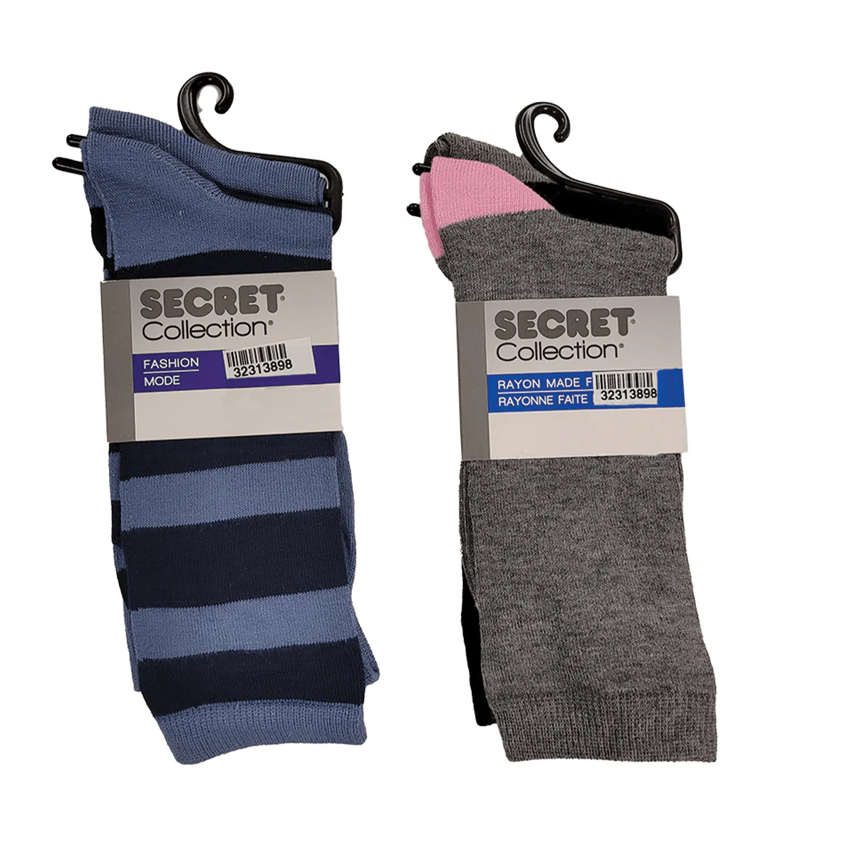 Ladie's Socks 2 Pack Specialty Socks -2pk Lds Socks