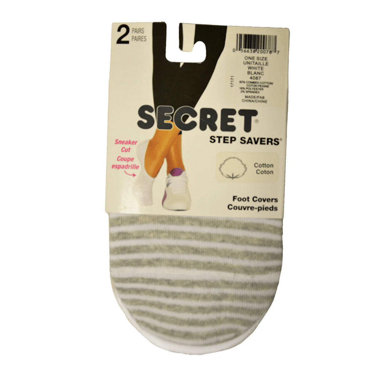 Ladie's Socks 2 Pack Specialty Socks -2pk Lds Socks - Image 3