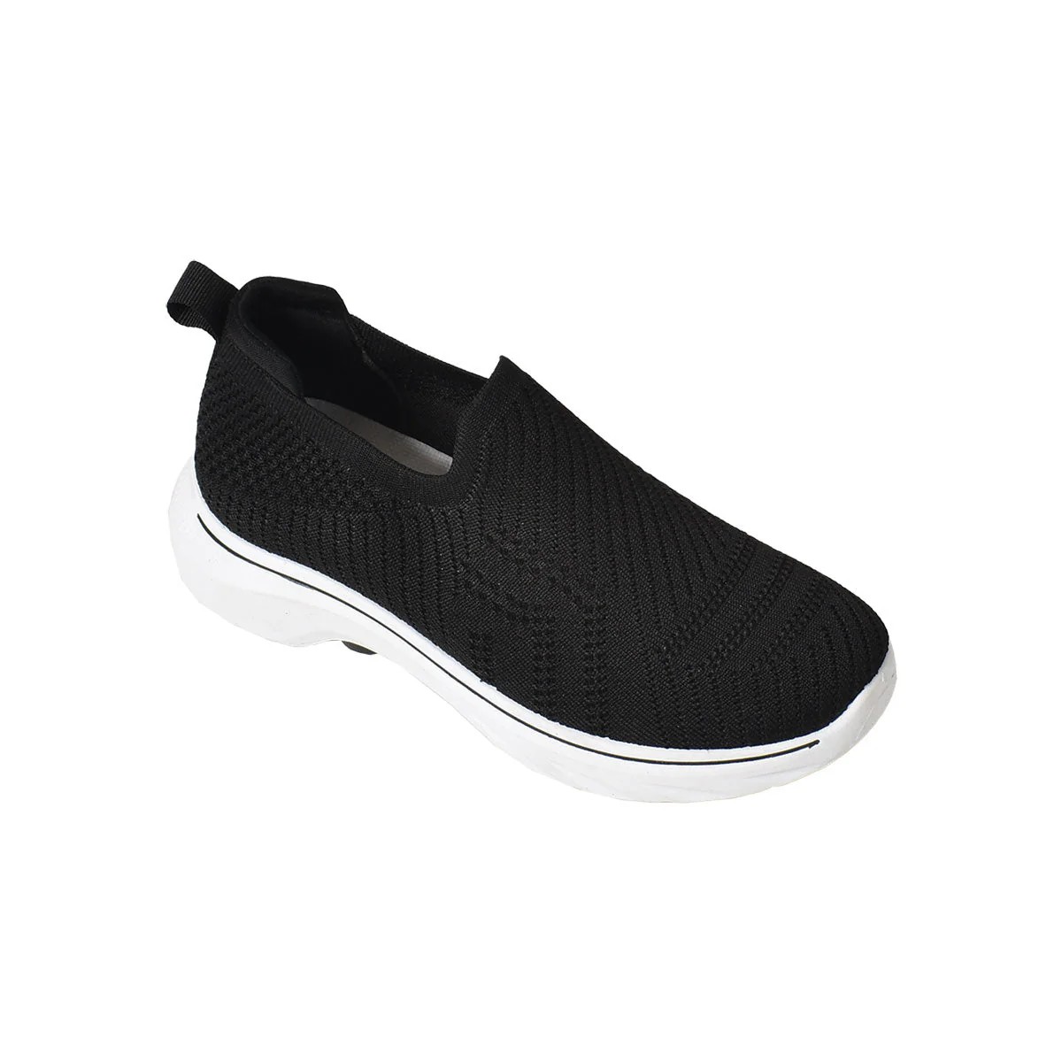 Ladies Flyknit Slip On Shoe Injected Out